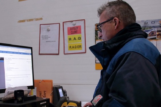 Préparateur de commande 