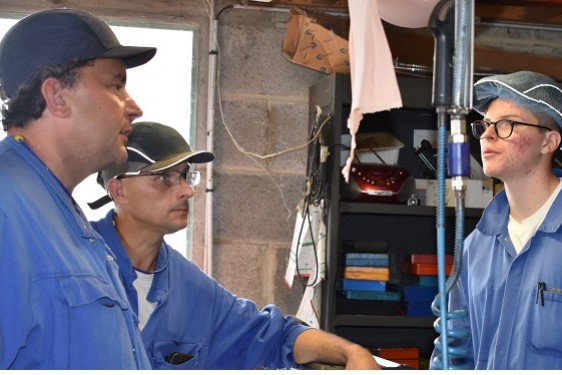 Technicien de maintenance échange