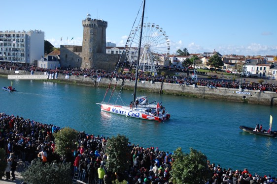 Départ Vendée Globe 2016