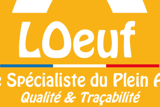 LOGO LOEUF fonds jaune