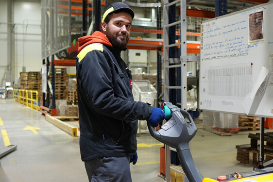 Préparateur de commandes