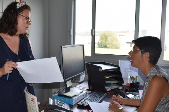 Assistante administrative 2