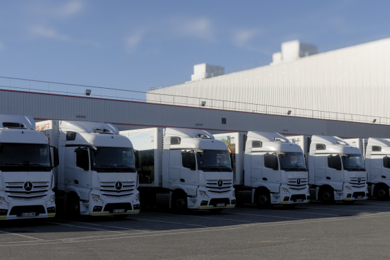 Flotte camions frigo